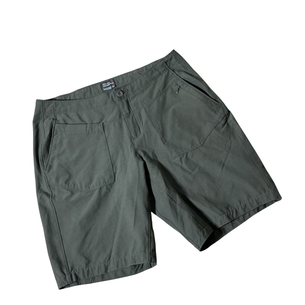 Royal Robbins Discovery Gorpcore Shorts Womens‎ 8 Granola Girl Outdoor ROYC-554